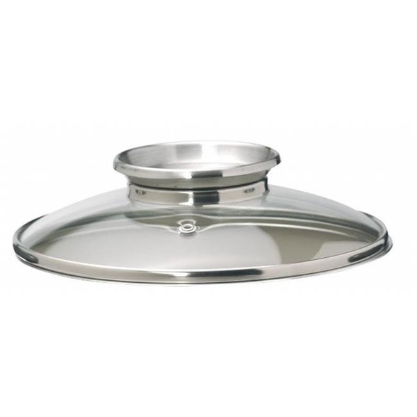 Pensofal Pensofal 07PEN9363 Glass Lid with Stainless Steel Aroma Knob fits 8.5 in. 07PEN9363